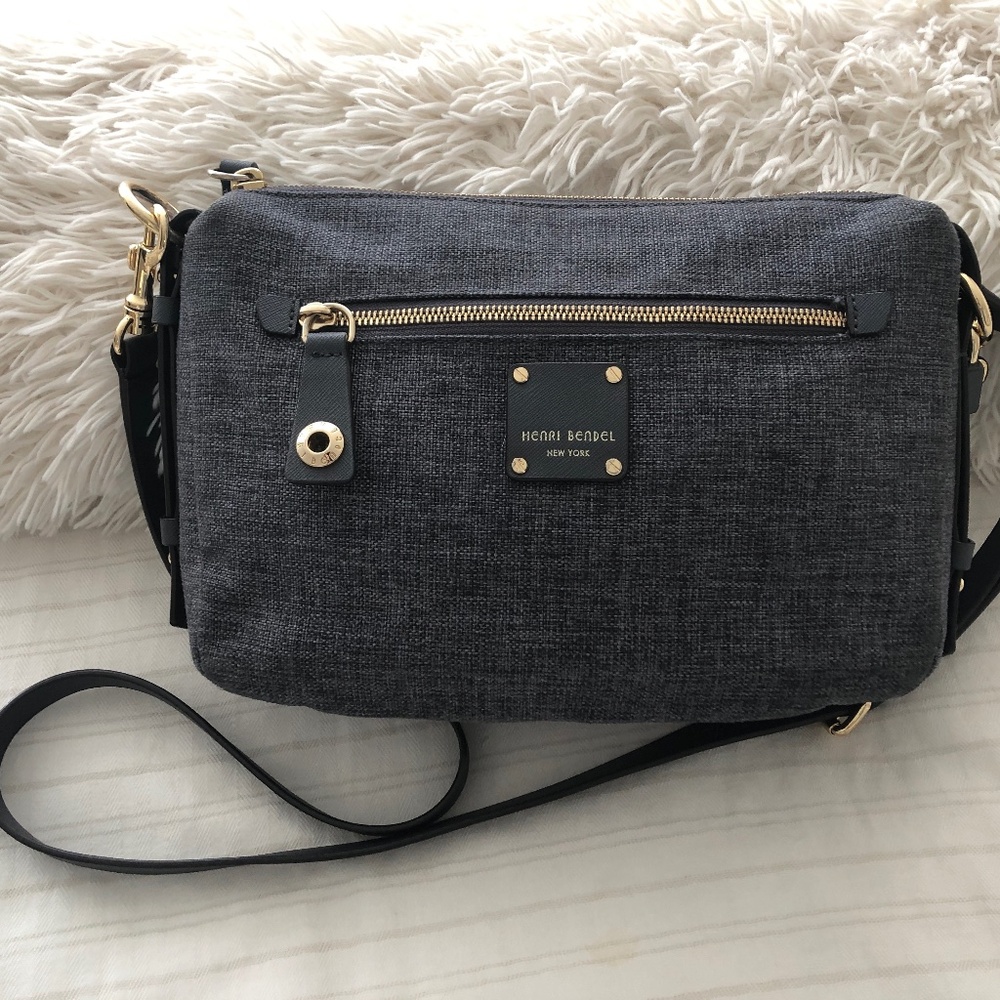 HOLD FOR DOLCENEST - Henri bendel tweed crossbody
